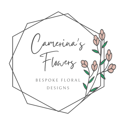 Camerinas flowers Logo