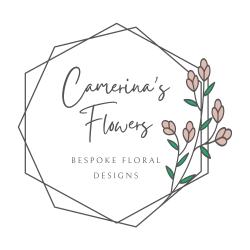 Camerinas flowers Logo